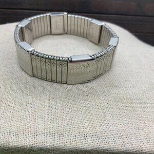 Aimanter Stainless Steel Stretchy "Made in Japan" Bracelet